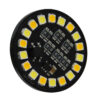 GloboStar® GloboStar® 76111 Λάμπα G4 LED SMD 2835 5W 600lm 120° DC 12V Back Pin CCT Θερμό 2700 K έως Ψυχρό 6000K Change by On/Off