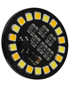 GloboStar® GloboStar® 76111 Λάμπα G4 LED SMD 2835 5W 600lm 120° DC 12V Back Pin CCT Θερμό 2700 K έως Ψυχρό 6000K Change by On/Off