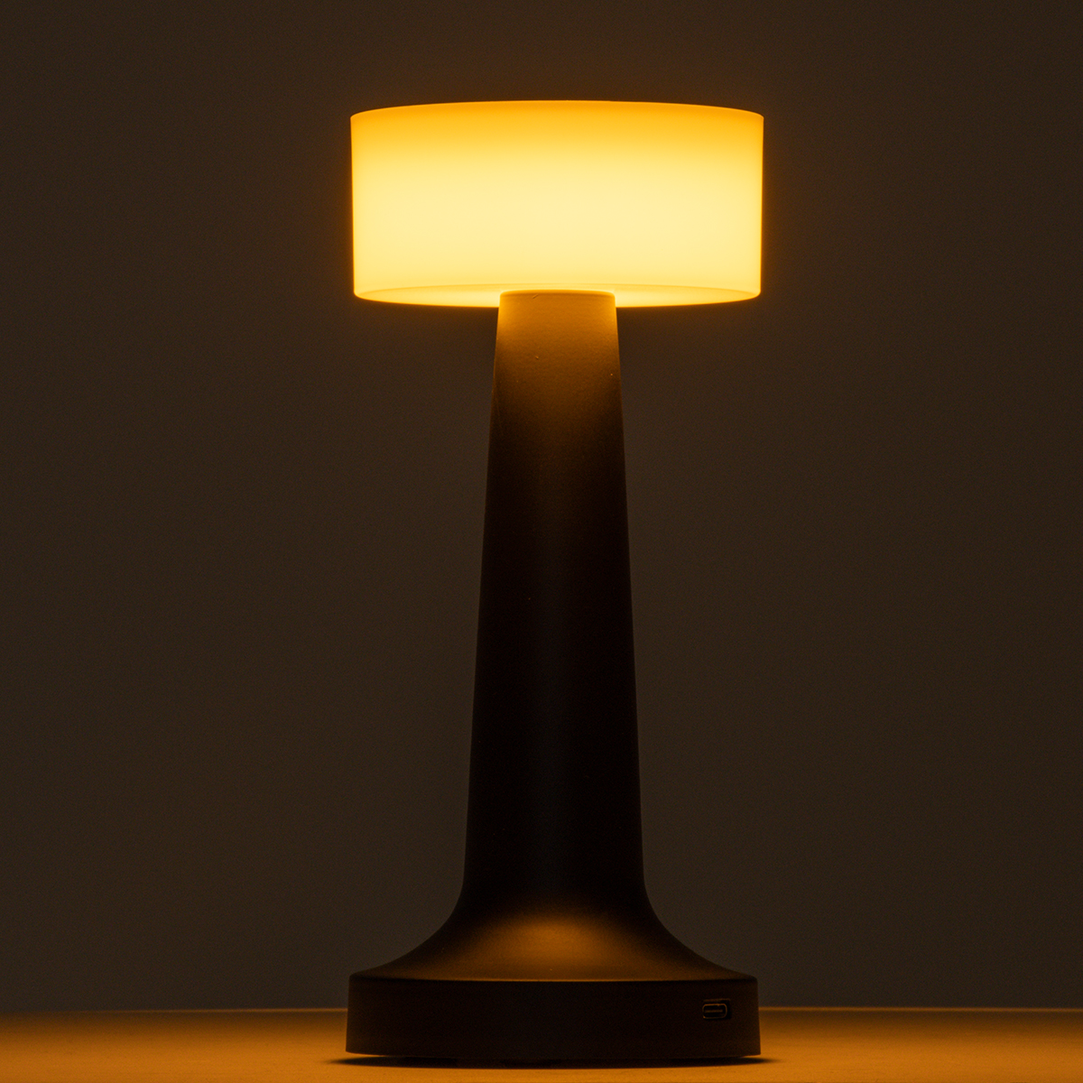 GloboStar® NANNA 76472 Επαναφορτιζόμενο Επιτραπέζιο Φωτιστικό Πορτατίφ LED 1.5W 105lm 120° DC 5V IP44 CCT Ultra Θερμό 1500K - Φυσικό Λευκό 4500K - Ψυχρό Λευκό 6000K Dimmable Μαύρο & Λευκό Πλαστικό - Μ9 x Π9 x Υ21cm - 2 Χρόνια Εγγύηση 10 GloboStar® NANNA 76472 Επαναφορτιζόμενο Επιτραπέζιο Φωτιστικό Πορτατίφ LED 1.5W 105lm 120° DC 5V IP44 CCT Ultra Θερμό 1500K - Φυσικό Λευκό 4500K - Ψυχρό Λευκό 6000K Dimmable Μαύρο & Λευκό Πλαστικό - Μ9 x Π9 x Υ21cm - 2 Χρόνια Εγγύηση - Image 8