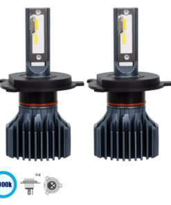 GloboStar® GloboStar® 85630 H4 S1 Line KIT Βασικού Φωτισμού Αυτοκινήτου & Φορτηγού 3nd Generation Can-Bus Series LED CREE CXB 150W 21000lm DC 9-32V Αδιάβροχο IP66 Ψυχρό Λευκό 6000K