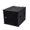 GloboStar® GloboStar® FDB DLA118BAS 98018 PA Speaker - Ενεργό Αυτοενισχυόμενο Subwoofer Line Array Κρεμαστό & Επιδαπέδιο με Ψηφιακό Ενισχυτή SA2.68 AC 220V/50-60Hz - 900W RMS/4Ω + 600W RMS/4Ω (2400W Peak) - 1 x 18" Inches LF - IP20 - Μαύρο - Μ56 x Π68.2 x Υ52cm