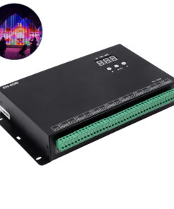 GloboStar® GloboStar® 90146 SEEKWAY EN-408 - Professional Channel Controller - Full Colour LED Digital Control System - Κεντρικός & Slave Controller Καναλιών Εξόδου για Ψηφιακά Προϊόντα LED Digital Pixel TTL & DMX512 - Single Colour & RGB & RGBW - Synchronous