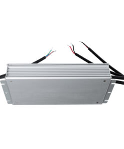 Alternative view of GLOBOSTAR® MEANWELL-HLG480H-24A 90795 Τροφοδοτικό/Μετασχηματιστής SELV 480W 20A DC 24V Αδιάβροχο IP65 - AC 220-240V σε DC 24V / Ρυθμιζόμενο από 20.4VDC έως 25.2VDC - Μ26.2 x Π12.5 x Υ4.38cm - 3 Χρόνια Εγγύηση