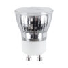GloboStar® GloboStar® 76006 Σποτ LED GU10 MR11 4W 400lm 120° AC 220-240V με Λευκό Γαλακτερό Γυαλί Ψυχρό Λευκό 6000K - 2 Χρόνια Εγγύηση