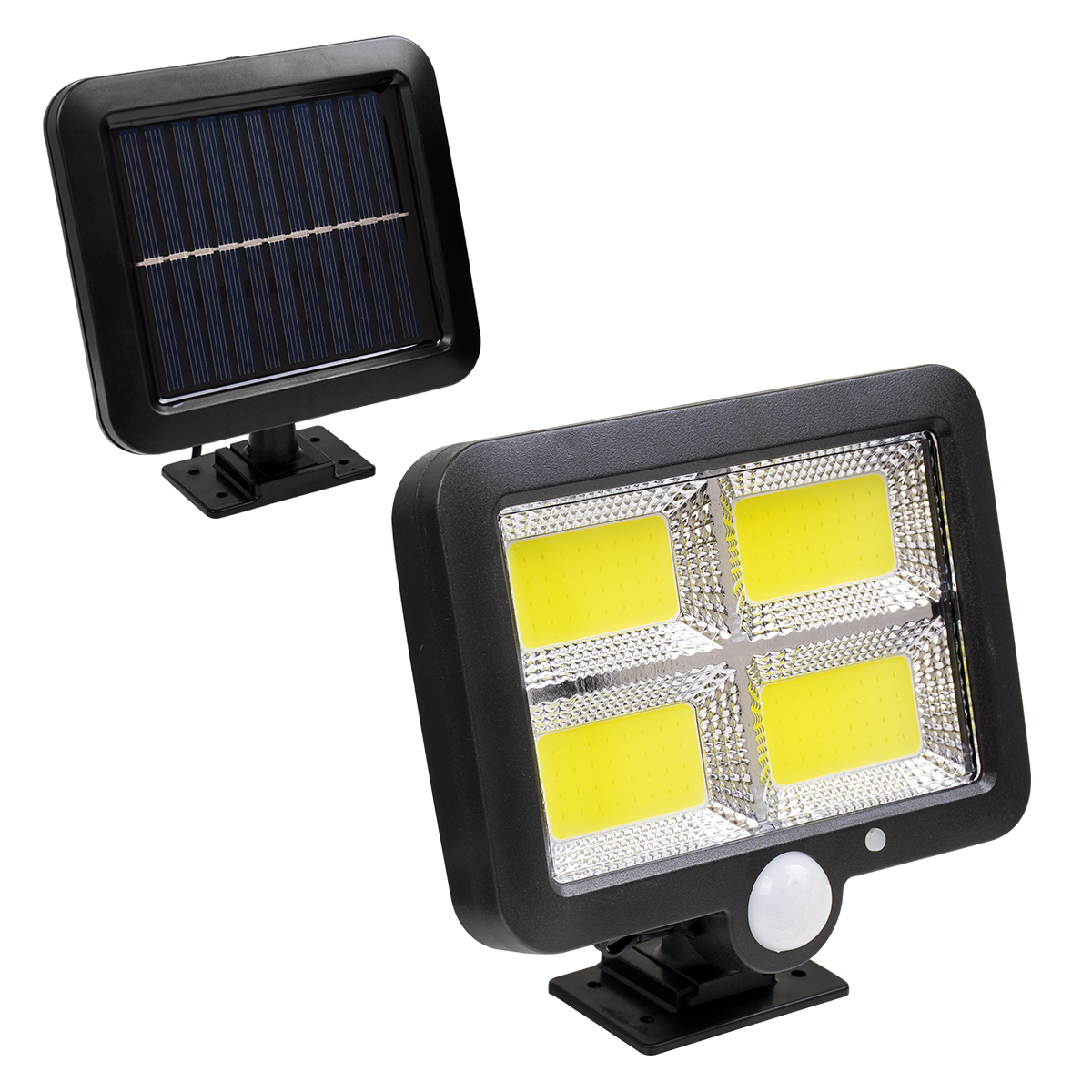 GloboStar® 71462 Αυτόνομος Ηλιακός Προβολέας LED 128 4 x COB 30W 1600lm με Ενσωματωμένη Μπαταρία 2400mAh - Φωτοβολταϊκό Πάνελ με Αισθητήρα Ημέρας-Νύχτας - PIR Αισθητήρα Κίνησης Αδιάβροχο IP65 Ψυχρό Λευκό 6000K 2 GloboStar® GloboStar® 71462 Αυτόνομος Ηλιακός Προβολέας LED 128 4 x COB 30W 1600lm με Ενσωματωμένη Μπαταρία 2400mAh - Φωτοβολταϊκό Πάνελ με Αισθητήρα Ημέρας-Νύχτας - PIR Αισθητήρα Κίνησης Αδιάβροχο IP65 Ψυχρό Λευκό 6000K