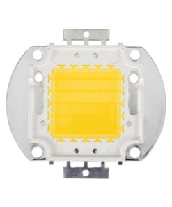 GloboStar® GloboStar® 73765 Υψηλής Ισχύος LED COB BRIDGELUX 50W 4000lm DC 28-32V - Μ5.6 x Π5.2 x Υ0.6cm - Θερμό Λευκό 2700K - 2 Χρόνια Εγγύηση