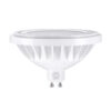 GloboStar® GLOBOSTAR® SPOTAR 60129 Σποτ GU10 AR111 LED 12W 1200lm 36° AC 220-240V IP20 Ψυχρό Λευκό 6000K Dimmable - Μ11 x Π11 x Υ6.6cm - 3 Χρόνια Εγγύηση