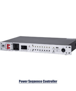 GloboStar® GloboStar® FDB PSC-1082 98022 Power Sequence Controller - Επαγγελματικός Ελεγκτής Ακολουθίας Ισχύος Power Management SMT Technology - USB Charger - RS232 Control Interface/RS485 Cascade - AC 85~265V/40-60Hz 60Α - IP20 - Ασημί - Μ48.3 x Π28 x Υ5.5cm