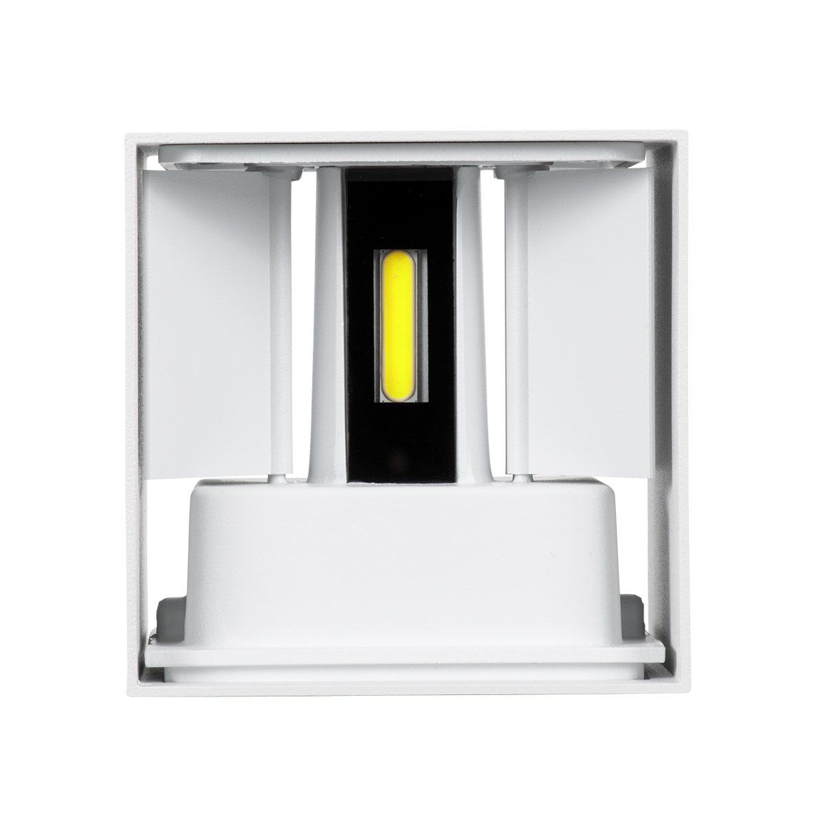 GloboStar® AXIS-S 60566 Φωτιστικό Τοίχου - Απλίκα Αρχιτεκτονικού Φωτισμού Εσωτερικού/Εξωτερικού Χώρου Up & Down LED 10W 1250lm 10 έως 60° AC 220-240V Αδιάβροχο IP65 Μ10 x Π10 x Υ10cm - Ψυχρό Λευκό 6000K - Λευκό - Bridgelux Chip - 3 Χρόνια Εγγύηση 9 GloboStar® AXIS-S 60566 Φωτιστικό Τοίχου - Απλίκα Αρχιτεκτονικού Φωτισμού Εσωτερικού/Εξωτερικού Χώρου Up & Down LED 10W 1250lm 10 έως 60° AC 220-240V Αδιάβροχο IP65 Μ10 x Π10 x Υ10cm - Ψυχρό Λευκό 6000K - Λευκό - Bridgelux Chip - 3 Χρόνια Εγγύηση - Image 7