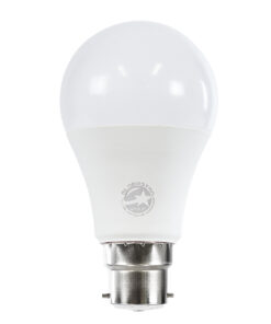 GloboStar® GloboStar® 60051 Λάμπα LED B22 A60 Γλόμπος 10W 1000lm 360° AC 220-240V IP20 Φ6 x Υ11cm Ψυχρό Λευκό 6000K - 3 Χρόνια Εγγύηση