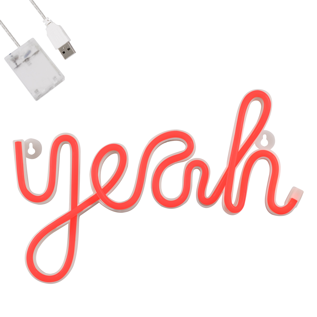 GloboStar® 78589 Φωτιστικό Ταμπέλα Φωτεινή Επιγραφή NEON LED Σήμανσης YEAH 5W με Καλώδιο Τροφοδοσίας USB - Μπαταρίας 3xAAA (Δεν Περιλαμβάνονται) - Κόκκινο 3 GloboStar® GloboStar® 78589 Φωτιστικό Ταμπέλα Φωτεινή Επιγραφή NEON LED Σήμανσης YEAH 5W με Καλώδιο Τροφοδοσίας USB - Μπαταρίας 3xAAA (Δεν Περιλαμβάνονται) - Κόκκινο