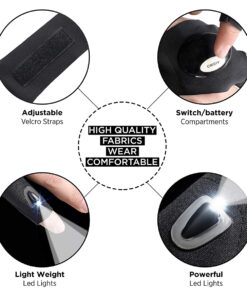 GloboStar® 79068 Γάντι Φακός με Φωτισμό LED για Δεξί Χέρι 2W με Μπαταρία CR2016 Ψυχρό Λευκό 6000K 13 dc833e 79067 4