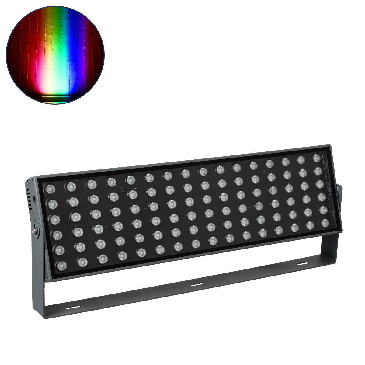 GLOBOSTAR® FLOOD-ZANA 90561 Προβολέας Σποτ Wall Washer LED 200W 17000lm 30° DC 24V Αδιάβροχο IP65 RGBW DMX512 Dimmable - Γκρι Ανθρακί - Μ70 x Π29 x Υ10cm - 3 Χρόνια Εγγύηση 3 GloboStar® GLOBOSTAR® FLOOD-ZANA 90561 Προβολέας Σποτ Wall Washer LED 200W 17000lm 30° DC 24V Αδιάβροχο IP65 RGBW DMX512 Dimmable - Γκρι Ανθρακί - Μ70 x Π29 x Υ10cm - 3 Χρόνια Εγγύηση