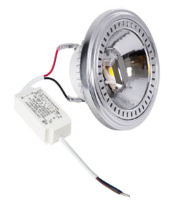 GloboStar® GLOBOSTAR® DARKO 60378 Σποτ AR111 LED 14W 1694lm 40° AC 220-240V IP20 Ψυχρό Λευκό 6000K - Indirect Anti-Glare Reflector - Bridgelux High Lumen COB Gen2 & TÜV SÜD Driver - Μ11.1 x Π11.1 x Υ6.6cm - 3 Χρόνια Εγγύηση