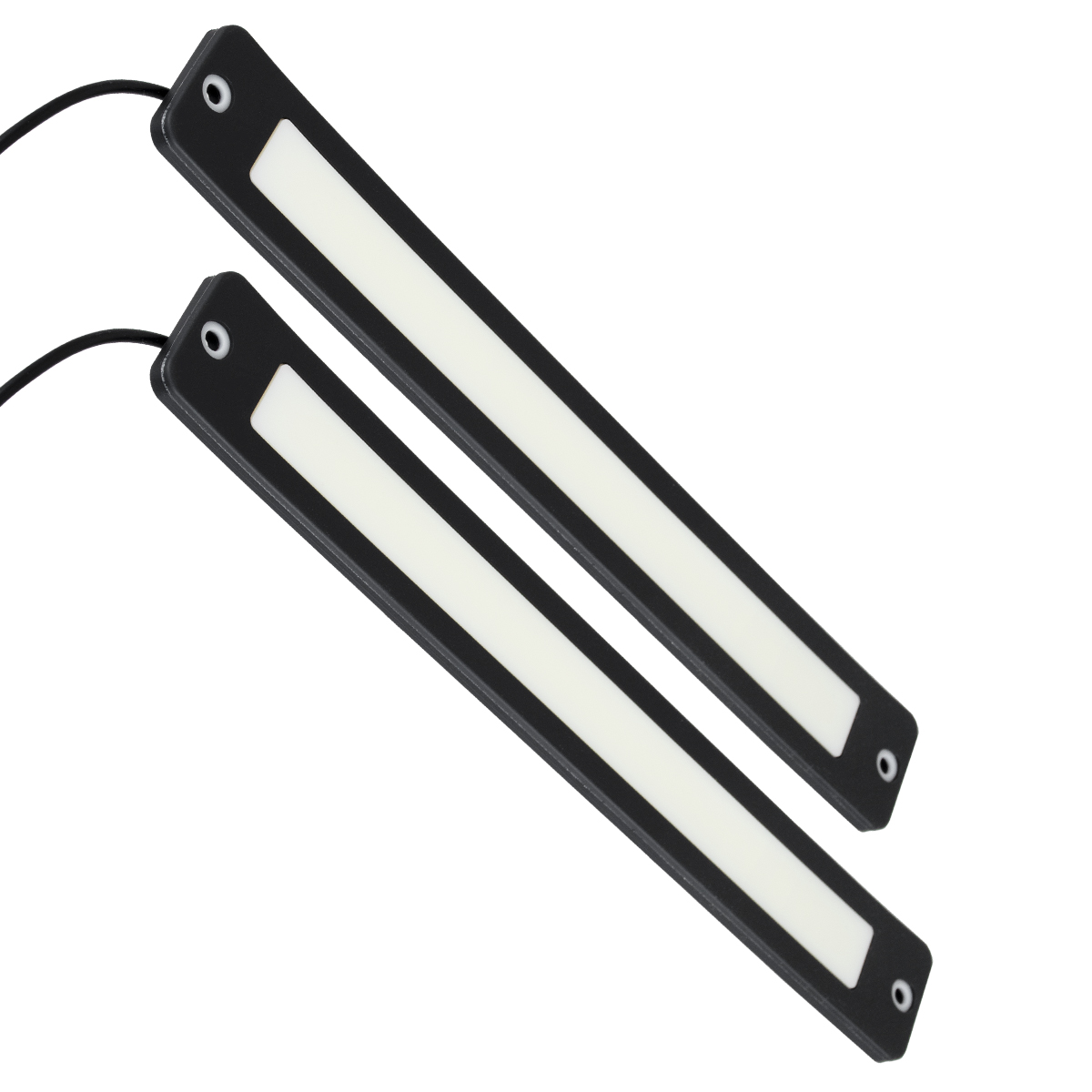 GloboStar® 81722 Σετ 2 Μπάρες DRL LED CREE COB 24W 3600lm 120° DC 12V Αδιάβροχες IP65 Ψυχρό Λευκό 6000K 2 GloboStar® GloboStar® 81722 Σετ 2 Μπάρες DRL LED CREE COB 24W 3600lm 120° DC 12V Αδιάβροχες IP65 Ψυχρό Λευκό 6000K