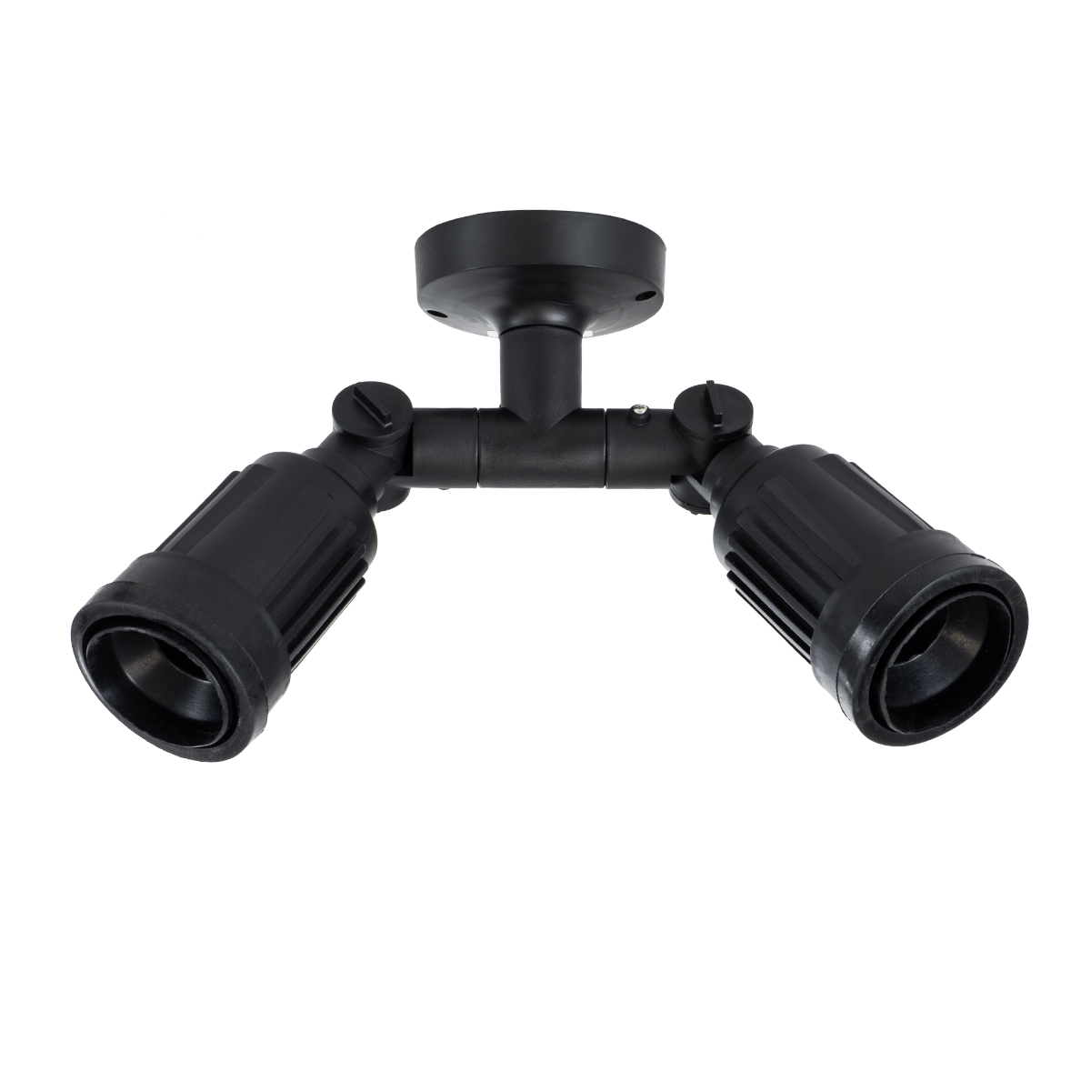 GloboStar® GRASEDO 61616 Βάση Κήπου με 2 Ντουί E27 για Λάμπες Σποτ PAR38 - Αδιάβροχη IP67 - Υψηλής Αντοχής ABS - VDE Certified - Μ40 x Π9.5 x Υ22cm - Μαύρο - 5 Years Warranty 3 GloboStar® GloboStar® GRASEDO 61616 Βάση Κήπου με 2 Ντουί E27 για Λάμπες Σποτ PAR38 - Αδιάβροχη IP67 - Υψηλής Αντοχής ABS - VDE Certified - Μ40 x Π9.5 x Υ22cm - Μαύρο - 5 Years Warranty