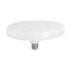 GloboStar® GloboStar® 60073 Λάμπα LED E27 UFO F220 32W 230V 3104lm 180° AC 220-240V IP20 Φυσικό Λευκό 4500K - Μ22 x Π22 x Υ7cm - 3 Χρόνια Εγγύηση
