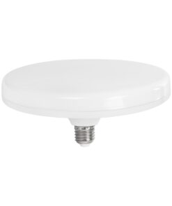 GloboStar® GloboStar® 60073 Λάμπα LED E27 UFO F220 32W 230V 3104lm 180° AC 220-240V IP20 Φυσικό Λευκό 4500K - Μ22 x Π22 x Υ7cm - 3 Χρόνια Εγγύηση