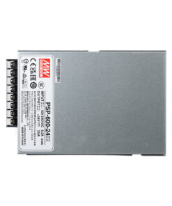 GLOBOSTAR® MEANWELL-PSP-600-24 90791 Τροφοδοτικό/Μετασχηματιστής PELV 600W 25A DC 24V IP20 - AC 220-240V σε DC 24V / Ρυθμιζόμενo από DC 20V έως DC 26.4V - Μ17 x Π12 x Υ9.3cm - 3 Χρόνια Εγγύηση 12 dea41b 90791 5