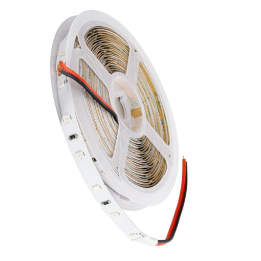 GloboStar® GloboStar® LILAC 70205 Ταινία LED 6W/m 480lm/m 120° DC 24V IP20 - 60 x SMD 2835 LED Chip/Μέτρο - Μ5000 x Π8 x Υ1mm - Ρολό 5 Μέτρων - Πράσινο - 5 Χρόνια Εγγύηση