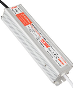 GloboStar® GloboStar® 73052 Μεταλλικό Τροφοδοτικό SELV για Προϊόντα LED 100W 8.3A - AC 220-240V σε DC 12V - Αδιάβροχο IP67 L22.3 x W5.3 x H3.4cm - 3 Χρόνια Εγγύηση