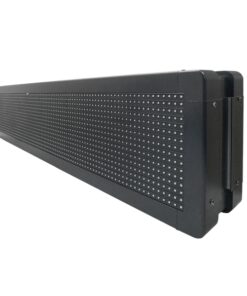 GLOBOSTAR®DISPLAY 90303 Κυλιόμενη Ψηφιακή Επιγραφή P10 Διπλής Όψης LED AC 220-240V Αδιάβροχο IP65 Μπλε - WiFi Control μέσω FK APP - Αισθητήρας Θερμοκρασίας & Υγρασίας - Μ104 x Π12 x Υ20cm - 2 Χρόνια Εγγύηση 11 e17184 90303 3