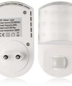 Φωτιστικό Νυκτός Πρίζας LED με Ανιχνευτή Κίνησης GloboStar 77861 14 e24437cb2bec75ac6d81e9bc159b6c74ffdc5735