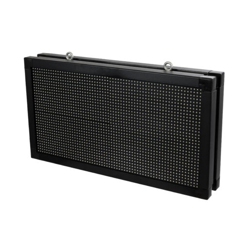 GloboStar® GLOBOSTAR®DISPLAY 90279 Κυλιόμενη Ψηφιακή Επιγραφή 64x32cm P10 Διπλής Όψης LED AC 220-240V Αδιάβροχο IP65 RGB - WiFi Control μέσω FK APP - Αισθητήρας Θερμοκρασίας & Υγρασίας - Μ70 x Π11 x Υ38.5cm - 2 Χρόνια Εγγύηση
