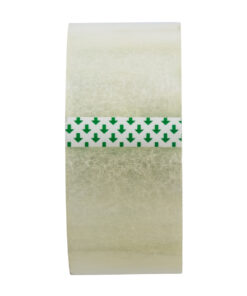 GloboStar® 79952 Ταινία Συσκευασίας 48mm Φάρδος X 75 Μέτρα Μήκος Διαφανής 6 e37201 79552 3