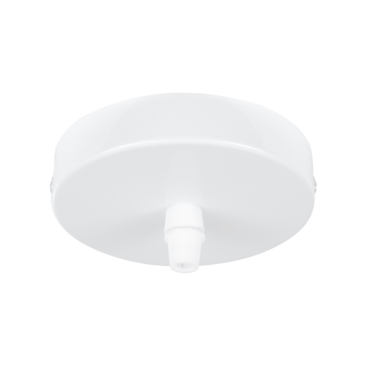 GLOBOSTAR® WALLBASE 77500 Μεταλλική Ροζέτα για Κρέμαση 1 Φωτιστικού - Λευκό - Μ10 x Π10 x Υ2cm 3 GloboStar® GLOBOSTAR® WALLBASE 77500 Μεταλλική Ροζέτα για Κρέμαση 1 Φωτιστικού - Λευκό - Μ10 x Π10 x Υ2cm