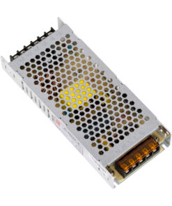 GloboStar® GLOBOSTAR® POWERULCO 90236 Τροφοδοτικό/Μετασχηματιστής PELV 200W 40A DC 5V IP20 - AC 220-240V σε DC 5V - Μ19 x Π8 x Υ3cm - 2 Χρόνια Εγγύηση