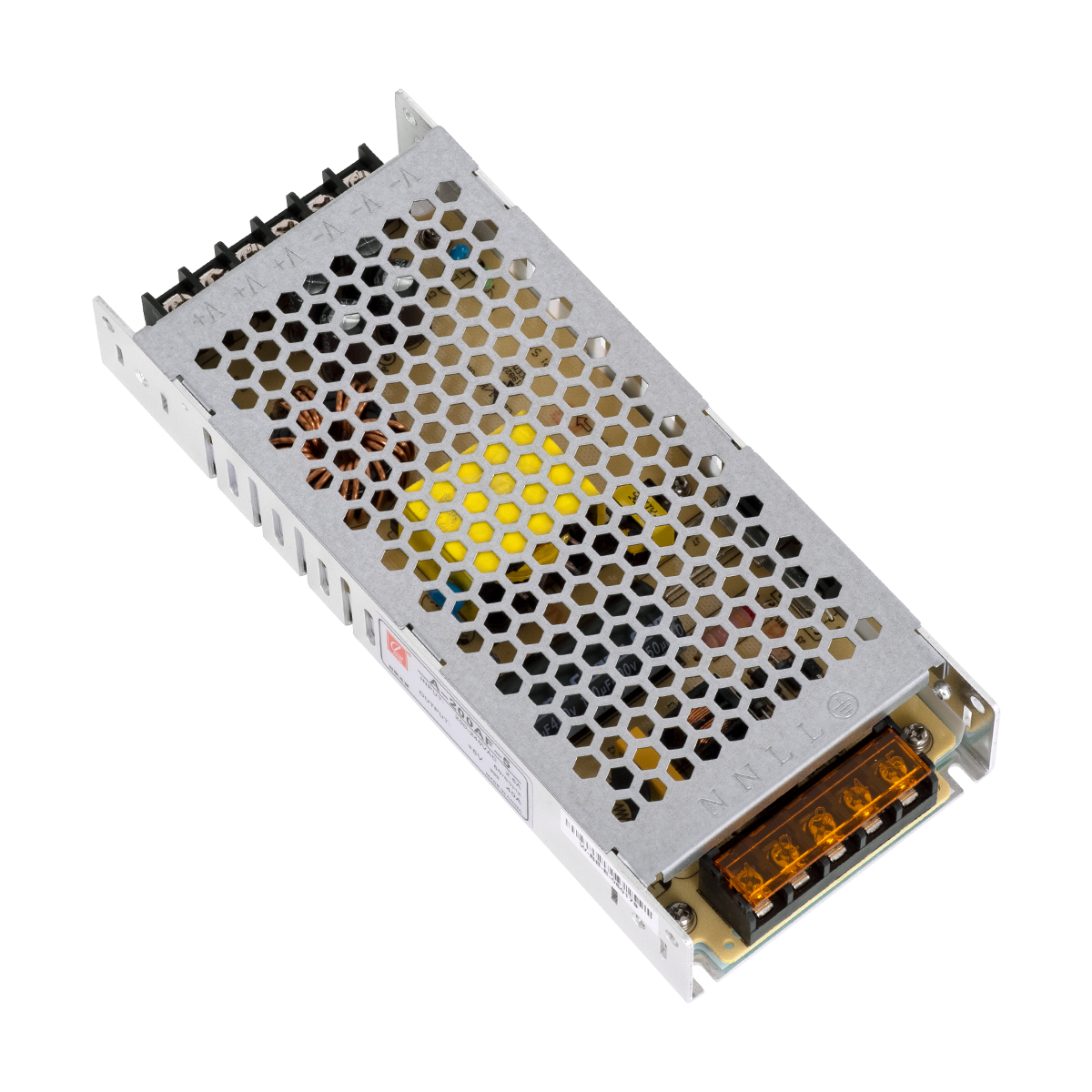 GLOBOSTAR® POWERULCO 90236 Τροφοδοτικό/Μετασχηματιστής PELV 200W 40A DC 5V IP20 - AC 220-240V σε DC 5V - Μ19 x Π8 x Υ3cm - 2 Χρόνια Εγγύηση 3 GloboStar® GLOBOSTAR® POWERULCO 90236 Τροφοδοτικό/Μετασχηματιστής PELV 200W 40A DC 5V IP20 - AC 220-240V σε DC 5V - Μ19 x Π8 x Υ3cm - 2 Χρόνια Εγγύηση