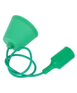 GLOBOSTAR® CABLITO 61556 Μοντέρνο Κρεμαστό Φωτιστικό Οροφής με Ντουί 1 x E27 AC 220-240V IP20 - Πράσινο - Μ4 x Π4 x Υ110cm 9 e443a5 91007 4