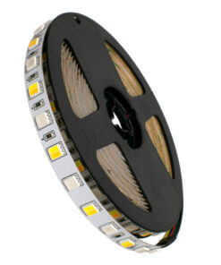 GloboStar® GloboStar® 70266 Ταινία LED SMD 5050 RGBW + WW 5m 18W/m 72LED/m 120° DC 24V IP20 1150lm/m Ψυχρό Λευκό 6000k & 1050lm/m Θερμό Λευκό 3000k & 900lm/m RGB