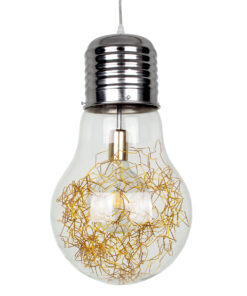 Χρυσό & Ασημί - Μ30 x Π30 x Υ52cm