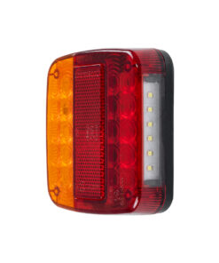 GloboStar® 79930 Ζευγάρι Universal Φανάρια για Τρέιλερ LED - DC 12V - Κόκκινο - Πορτοκαλί - Λευκό - Αδιάβροχα IP66 - Μ10.3 x Π10.3 x Υ3cm - 1 Χρόνο Εγγύηση 10 e5d770 79930 4