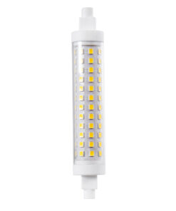 GloboStar® GLOBOSTAR® R7SPRO 60397 Λάμπα R7S 118mm LED 12W 1404lm 360° AC 220-240V IP20 Φυσικό Λευκό 4500K - Lumileds SMD Chip - Μ11.8 x Π2.2 x Υ2.2cm - 3 Χρόνια Εγγύηση