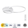 GloboStar® NEMESIS 61106 Φωτιστικό Οροφής Δαχτυλίδι-Κύκλος LED CCT 67W 7573lm 360° AC 220-240V - Εναλλαγή Φωτισμού μέσω Τηλεχειριστηρίου All In One Ψυχρό 6000k+Φυσικό 4500k+Θερμό 2700k Dimmable Φ25+45cm+BackLight - Λευκό - 3 Years Warranty 1 GloboStar® GloboStar® NEMESIS 61106 Φωτιστικό Οροφής Δαχτυλίδι-Κύκλος LED CCT 67W 7573lm 360° AC 220-240V - Εναλλαγή Φωτισμού μέσω Τηλεχειριστηρίου All In One Ψυχρό 6000k+Φυσικό 4500k+Θερμό 2700k Dimmable Φ25+45cm+BackLight - Λευκό - 3 Years Warranty