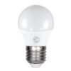 GloboStar® GloboStar® 60019 Λάμπα LED E27 G45 Γλομπάκι 4W 388lm 260° AC 220-240V IP20 Φ4.5 x Υ7.8cm Φυσικό Λευκό 4500K - 3 Years Warranty