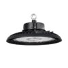 GloboStar® GLOBOSTAR® INDUSTRY 61502 Βιομηχανικό Φωτιστικό Καμπάνα High Bay UFO LED 200W 30000lm SDCM<5 90° AC 85-265V Αδιάβροχο IP65 IK08 Φυσικό Λευκό 5000K - 338 x Sanan Opto SMD Chip & TÜV SÜD Driver - Μαύρο Χυτό Αλουμίνιο - Μ30 x Π30 x Υ16cm - 5 Χρόνια Εγγύηση