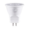 GloboStar® GLOBOSTAR® TINO 60110 Σποτ GU5.3 MR11 LED 3W 300lm 38° DC 12-24V IP20 Θερμό Λευκό 2700K - Lumileds SMD Chip - Μ3.5 x Π3.5 x Υ3.5cm - 3 Χρόνια Εγγύηση