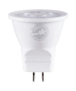 GloboStar® GLOBOSTAR® TINO 60110 Σποτ GU5.3 MR11 LED 3W 300lm 38° DC 12-24V IP20 Θερμό Λευκό 2700K - Lumileds SMD Chip - Μ3.5 x Π3.5 x Υ3.5cm - 3 Χρόνια Εγγύηση