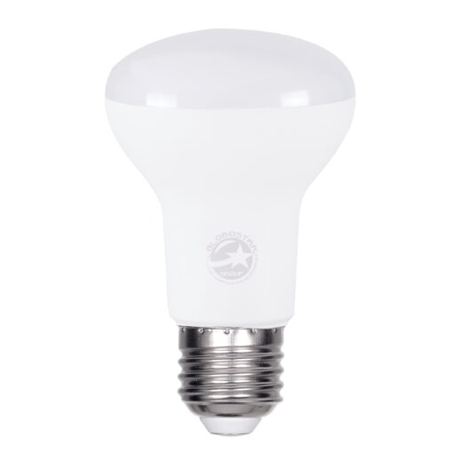 GloboStar® GloboStar® 60079 Λάμπα LED E27 R63 Σποτ 10W 970lm 120° AC 220-240V IP20 Φ6.3 x Υ10.4cm Φυσικό Λευκό 4500K - 3 Years Warranty