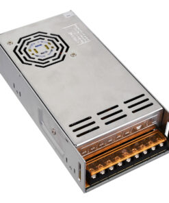 GloboStar® GLOBOSTAR® LUMIVOLT 73046 Τροφοδοτικό/Μετασχηματιστής PELV 400W 16.6A DC 24V IP20 - AC 220-240V σε DC 24V / Ρυθμιζόμενo από DC 22.5V έως DC 25.5V - Μ20 x Π10 x Υ5cm - 3 Χρόνια Εγγύηση