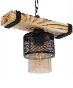 Μαύρο & Χάλκινο - Μ50 x Π16 x Υ23cm