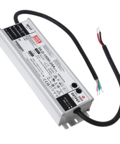GloboStar® GLOBOSTAR® MEANWELL-HLG-150H-24A 90785 Τροφοδοτικό/Μετασχηματιστής SELV 150W 6.25A DC 24V Αδιάβροχο IP65 - AC 220-240V σε DC 24V - Μ22.8 x Π6.8 x Υ4cm - 3 Χρόνια Εγγύηση