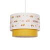 GloboStar® GLOBOSTAR® EXCAVATOR 204-0005 Παιδικό Κρεμαστό Φωτιστικό Οροφής με Ντουί 1 x E27 AC 220-240V IP20 - Πολύχρωμο - Μ30 x Π30 x Υ24cm