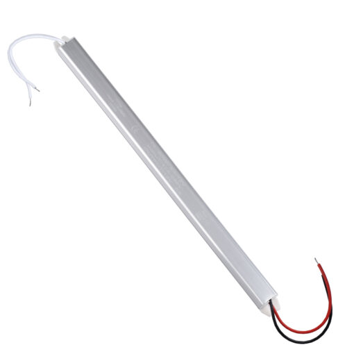 GloboStar® GLOBOSTAR® LUMISLIM 73024 Τροφοδοτικό/Μετασχηματιστής PELV 60W 5A DC 12V IP20 - AC 220-240V σε DC 12V - Μ31 x Π1.8 x Υ1.8cm - 3 Χρόνια Εγγύηση
