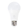 GloboStar® GloboStar® 60049 Λάμπα LED E27 A60 Γλόμπος 15W 1455lm 260° AC 220-240V IP20 Φ6 x Υ11.9cm Φυσικό Λευκό 4500K Dimmable - 3 Years Warranty