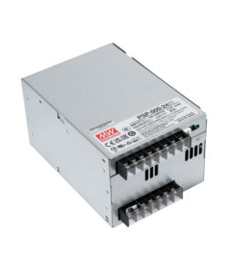 GloboStar® GLOBOSTAR® MEANWELL-PSP-600-24 90791 Τροφοδοτικό/Μετασχηματιστής PELV 600W 25A DC 24V IP20 - AC 220-240V σε DC 24V / Ρυθμιζόμενo από DC 20V έως DC 26.4V - Μ17 x Π12 x Υ9.3cm - 3 Χρόνια Εγγύηση